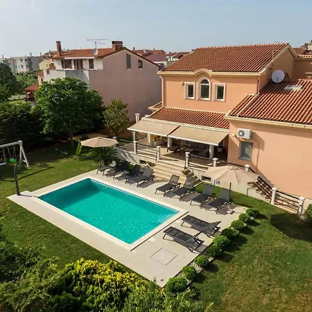 Mit Privatpool Fuer 14 Personen Ca 480 Qm In Pula-fondole, Istrien Istrische Riviera Dom wakacyjny *